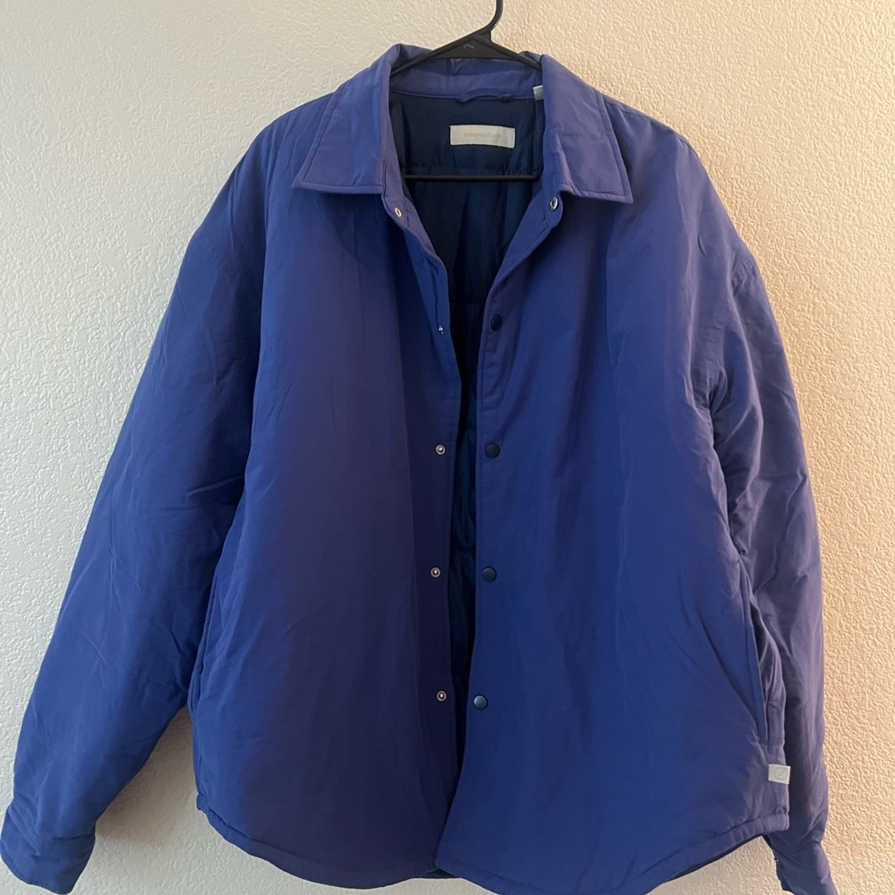 Blue Standard Cloth Jacket - Picture 2 of 4